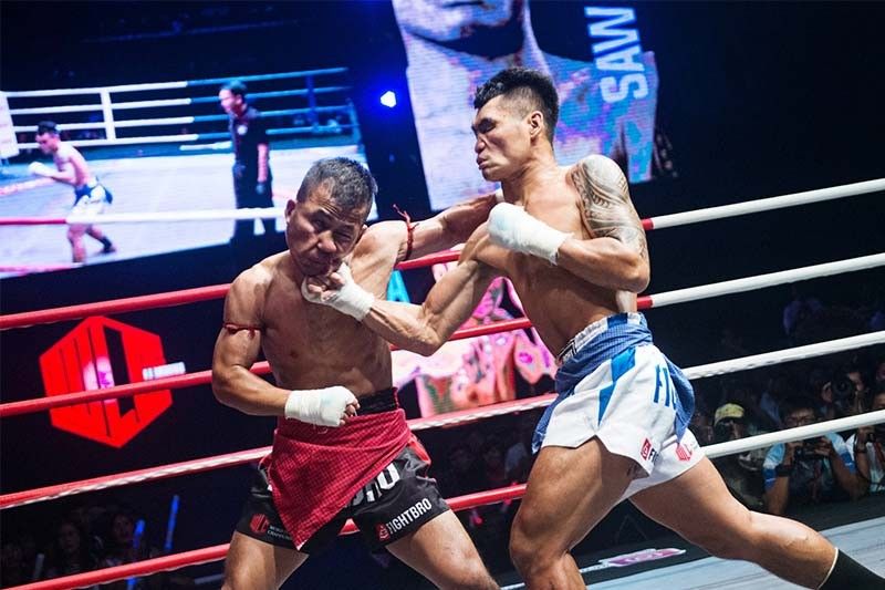 Four Pinoy fighters look to make World Lethwei splash