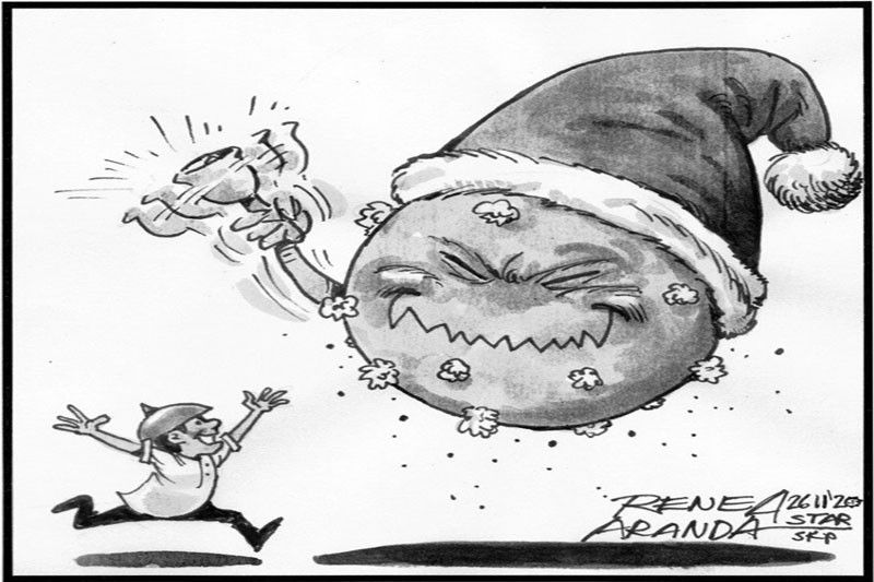 EDITORIAL - Holiday super spreader