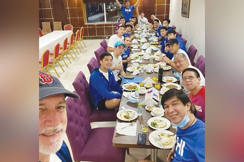 Bagitong Gilas squad palaban