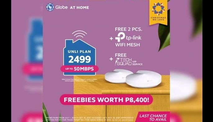 free phone for globe plan 2499