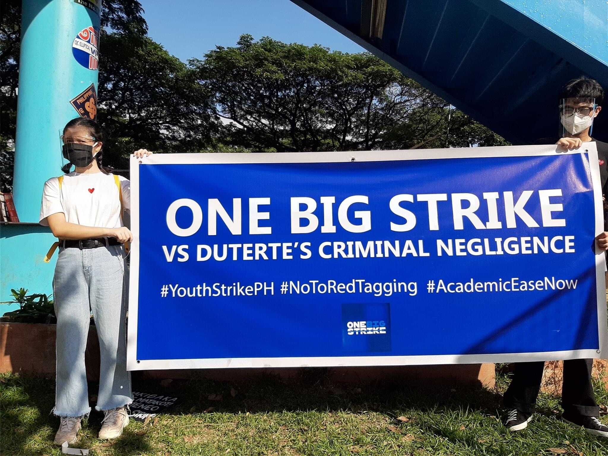 Ateneo president 'affirms' right to protest, but stops short of backing strike