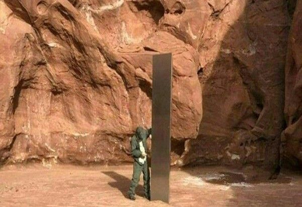 UFO? Mysterious 'obelisk' in US desert draws wild theories