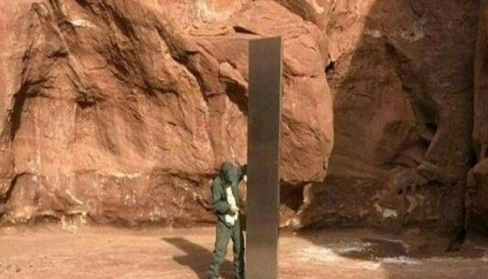 UFO? Mysterious 'obelisk' in US desert draws wild theories