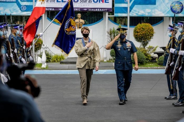 US, Philippines reaffirm military partnership with another meeting between top defense execs