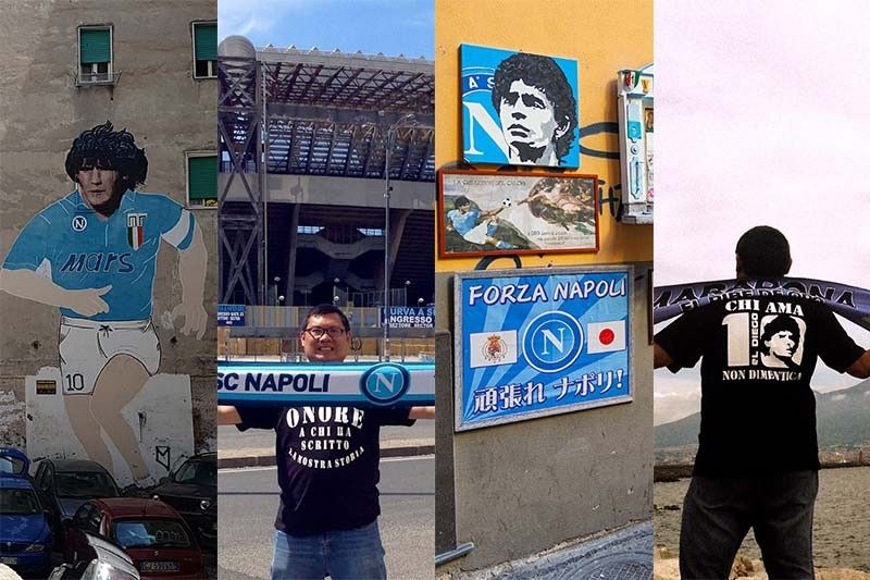 A trip down Maradona's Naples