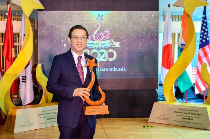 Jollibee CEO named Entrepreneur of the Year
