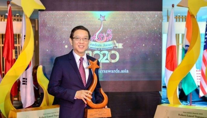 Jollibee CEO named Entrepreneur of the Year