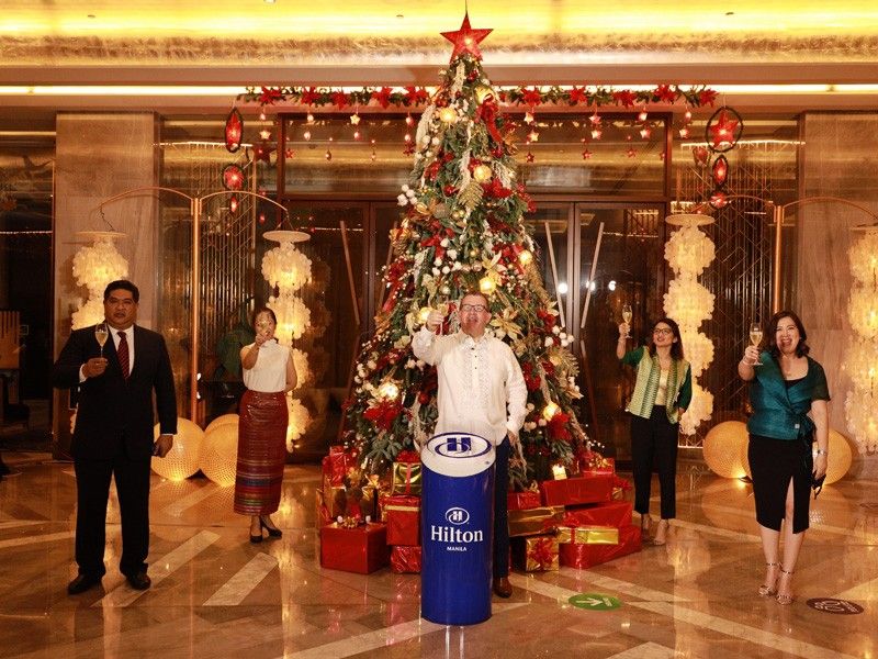 Hilton Manila celebrates a uniquely Filipino Christmas