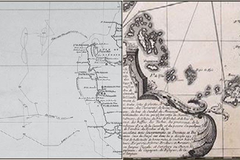 Maps proving Philippines' ownership of contested island with China to be auctioned off