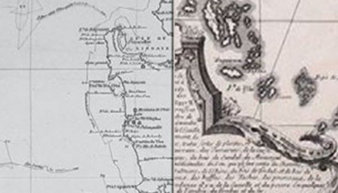 Maps proving Philippines' ownership of contested island with China to be auctioned off