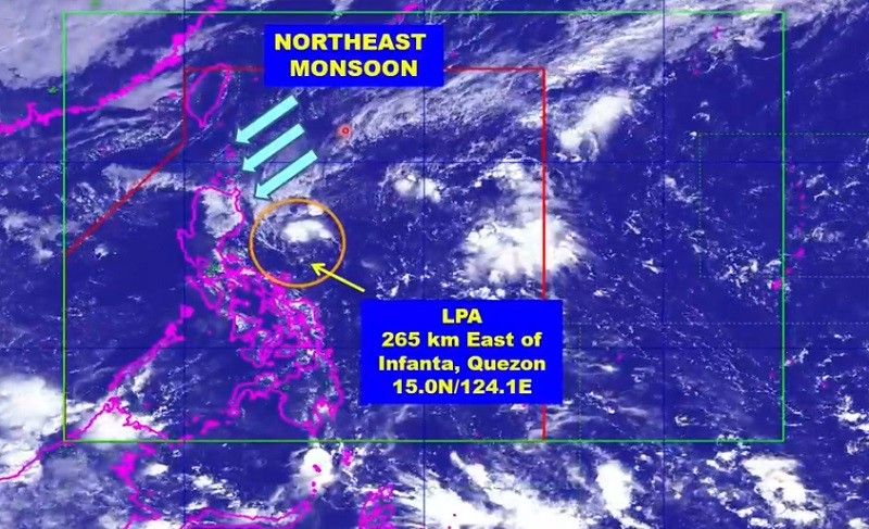 Bagong sama ng panahon 'palapit sa Isabela-Cagayan area' â�� PAGASA