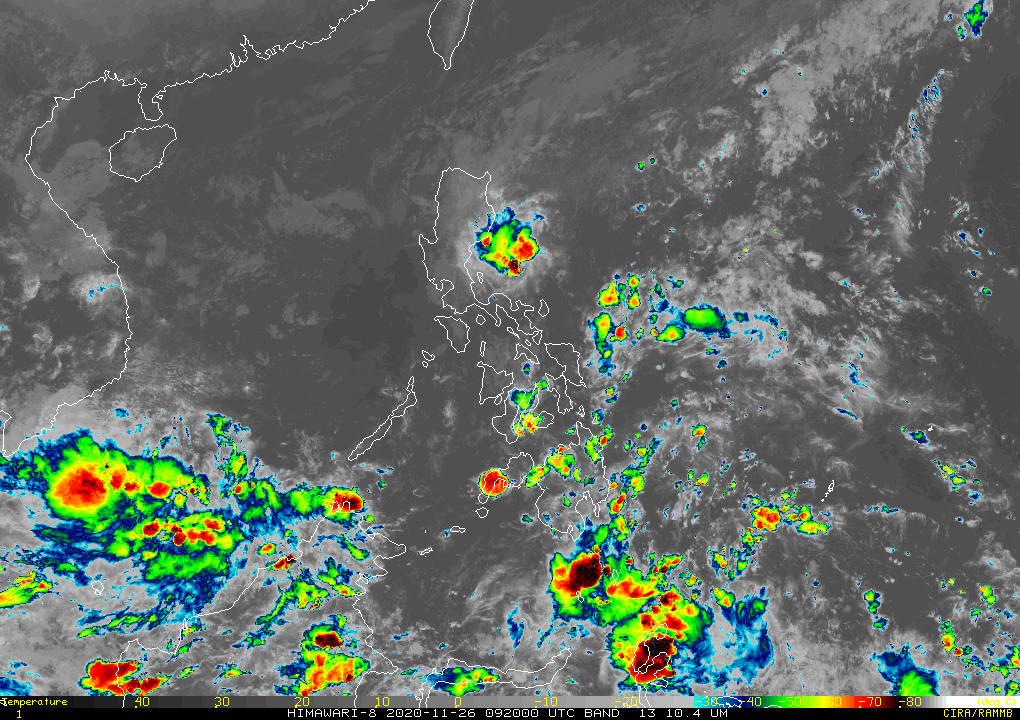 New LPA spotted off Quezon, but PAGASA says unlikely to intensify