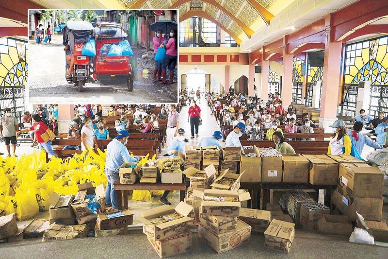 STARâ��s Damayan brings relief to flood-hit Cagayan