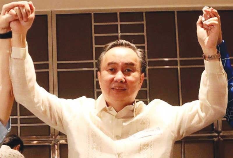 Tolentino muling nahalal na POC president