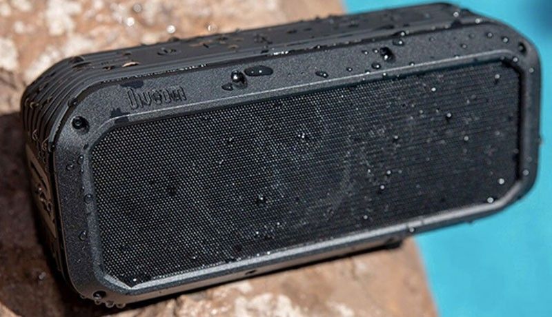 The portable speaker gets more powerful