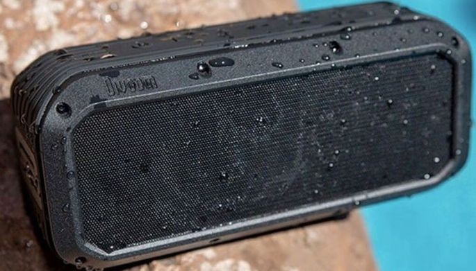 The portable speaker gets more powerful