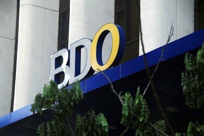 BDO sends relief packsfor typhoon victims, waives remittance fee