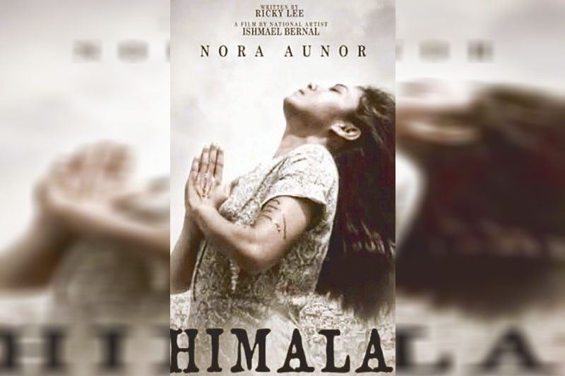 Ricky Lee wants to rewrite â��Himala,â�� Nora Aunor awarded anew in USA