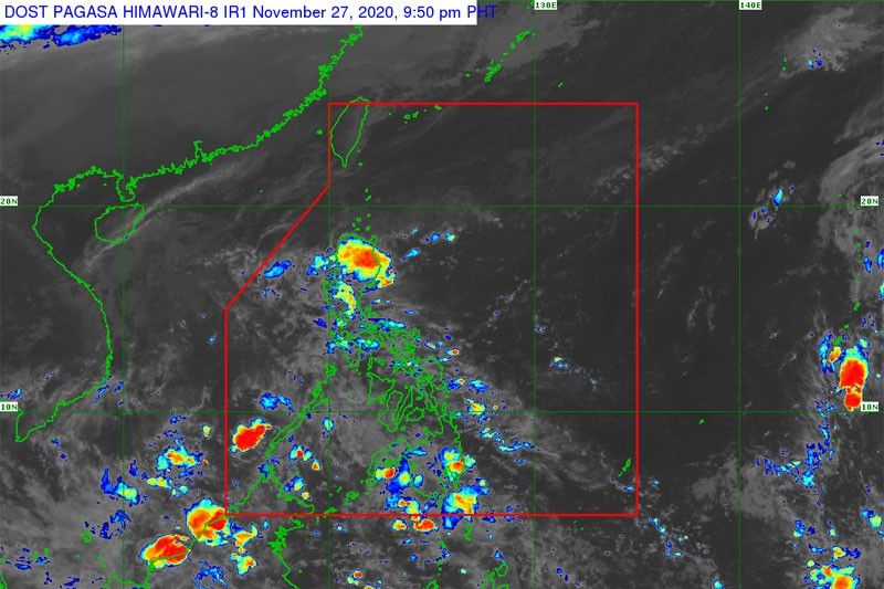 PAGASA sees 1 or 2 more cyclones for 2020