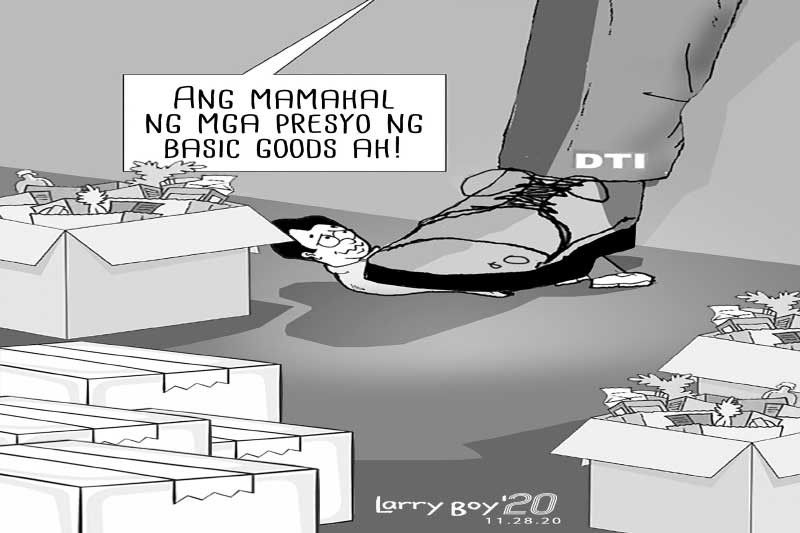 EDITORYAL - Bantayan, mga negosyantengmagtataas ng presyo