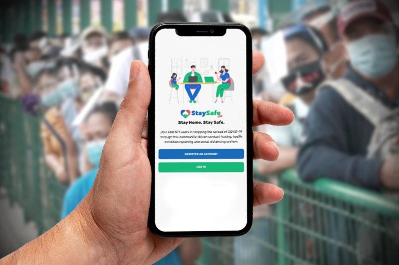 Magalong, regional DILG disagree on StaySafe contact-tracing app