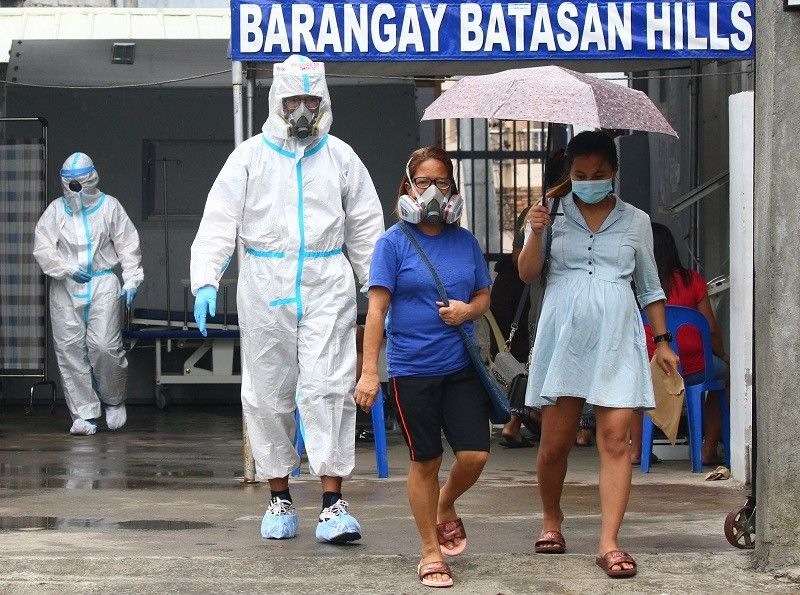 Kaso ng COVID-19 sa bansa umakyat sa 425,918; patay 8,255 na