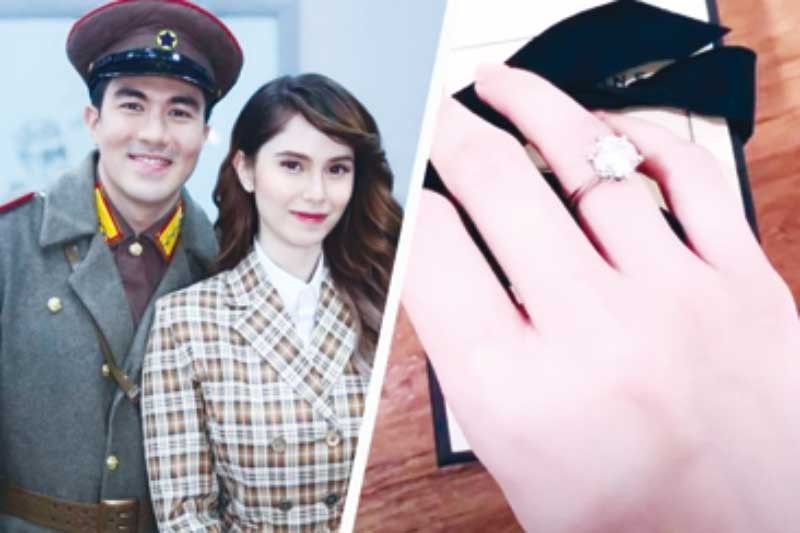 Luis ‘di pa nagsasalita Jessy idinisplay ang engagement ring?!