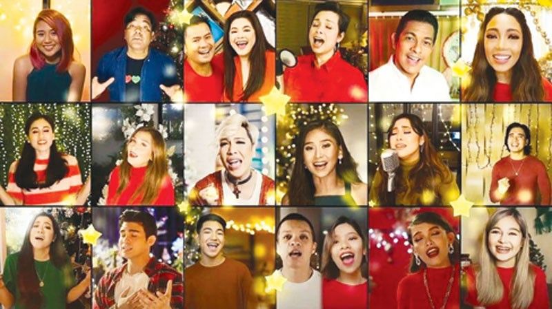 Ligaya at liwanag ng ABS-CBN, nakakuha agad ng milyones na views