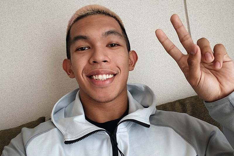 Thirdy Ravena 'well' after testing positive for COVID-19 in Japan