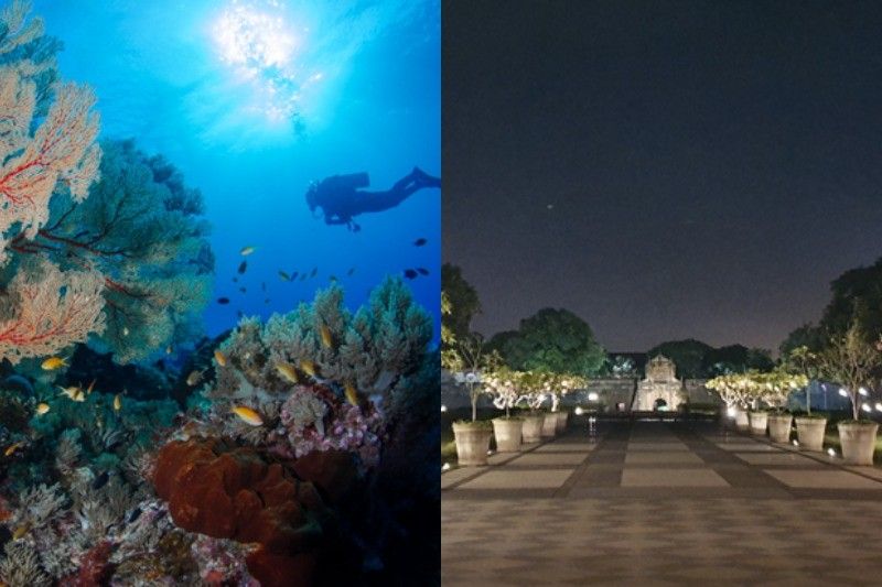 Philippines cited as worldâ��s top dive destination, Intramuros is leading tourist attraction