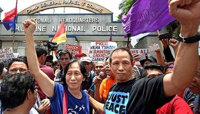 Manhunt vs mag-asawang Tiamzon pinaigting ng PNP