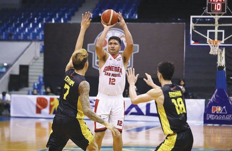 Ginebra lusot sa TNT sa game 1