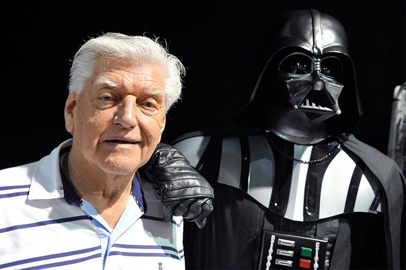 Darth Vader actor Dave Prowse dead at 85: agent