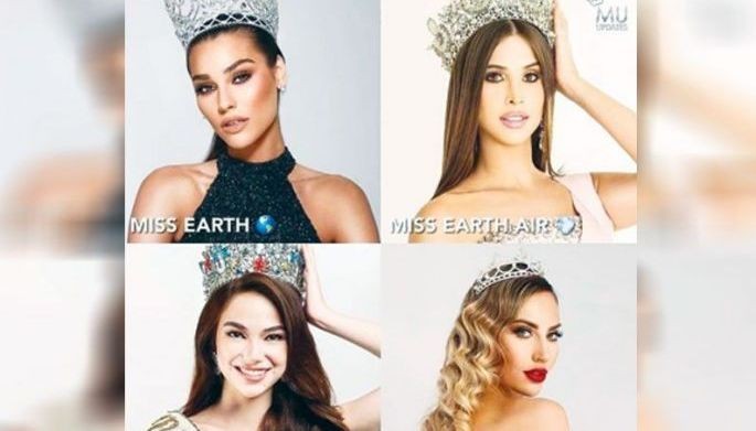 Bet ng pinas nakuha ang Miss Earth Water