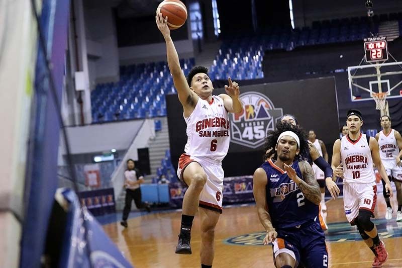 Ginebra's Thompson â��blessed' to be compared to legends Abarrientos, Jaworski