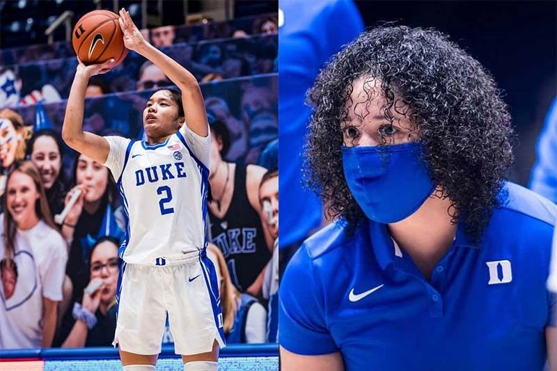 Gilas women prospect de Jesus earns high praise from Duke coach