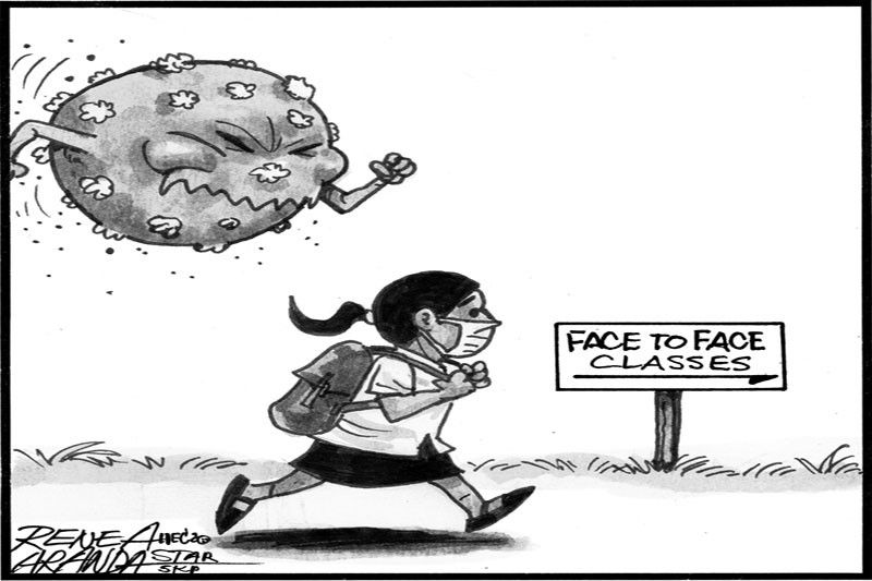 EDITORIAL - Face-to-face classes