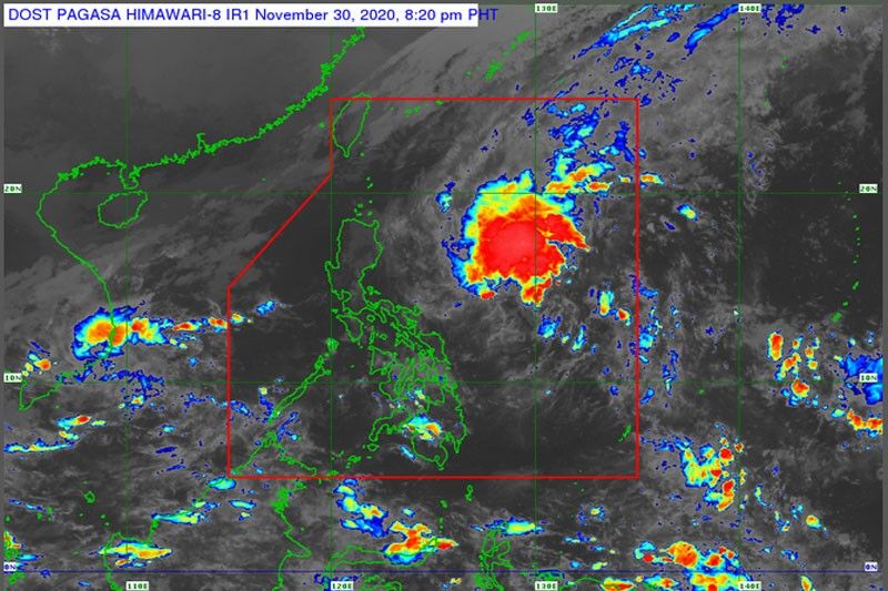 LPA to bring rains over Visayas, Southern Tagalog
