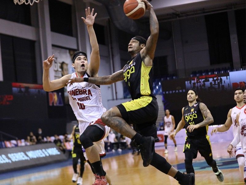 TNT's Parks Jr. doubtful for Game 2 of PBA Finals after calf injury