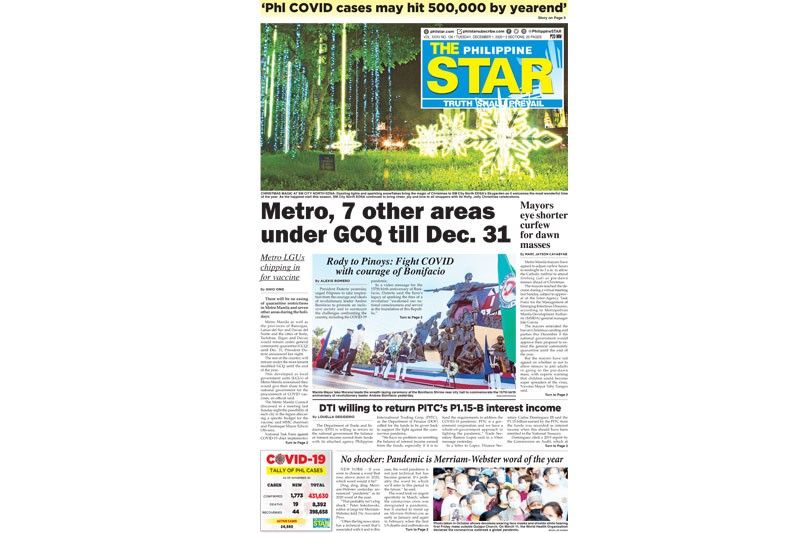The STAR Cover (December 1, 2020)