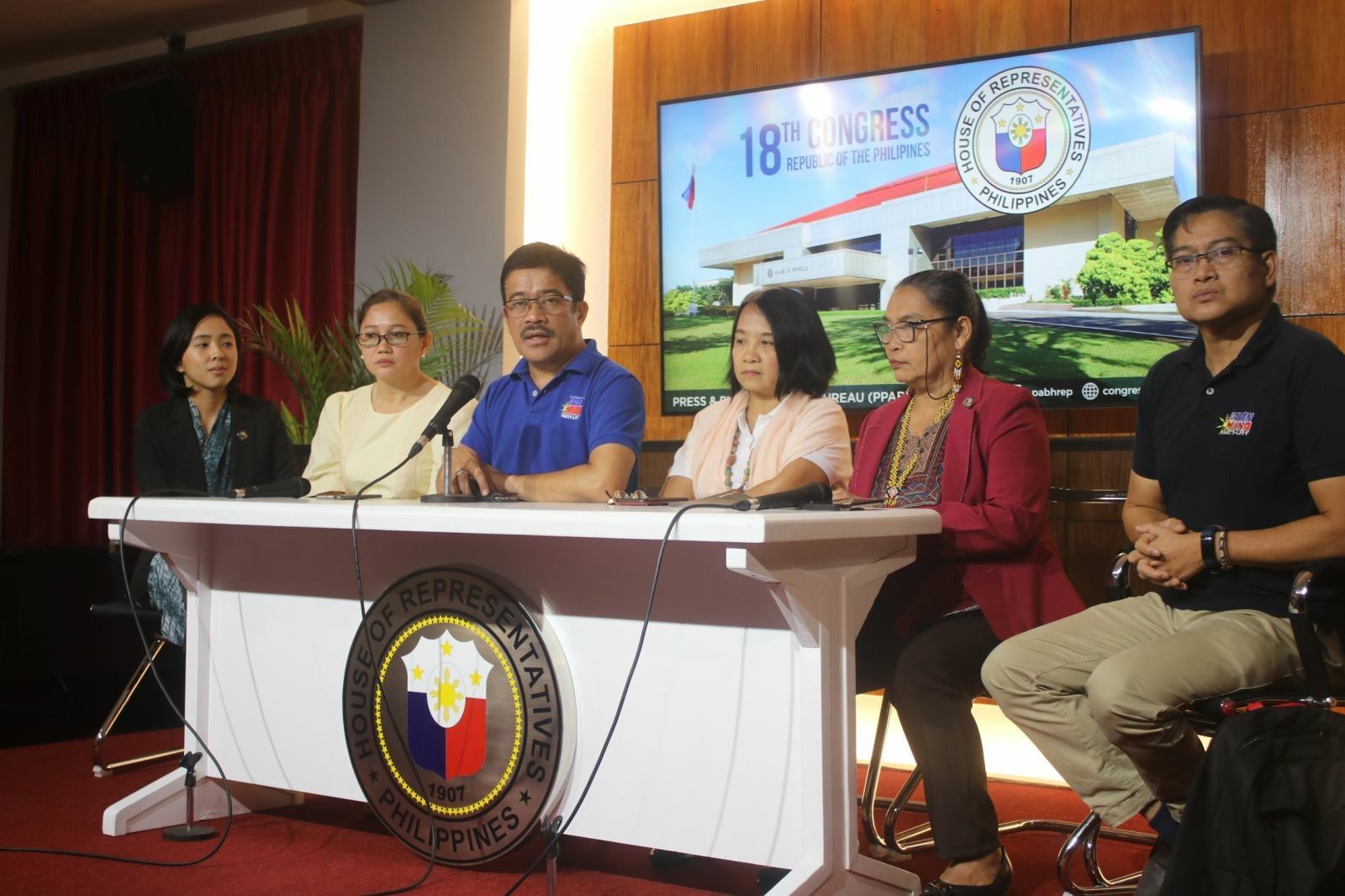 Makabayan bloc wants more heads to roll over red-tagging