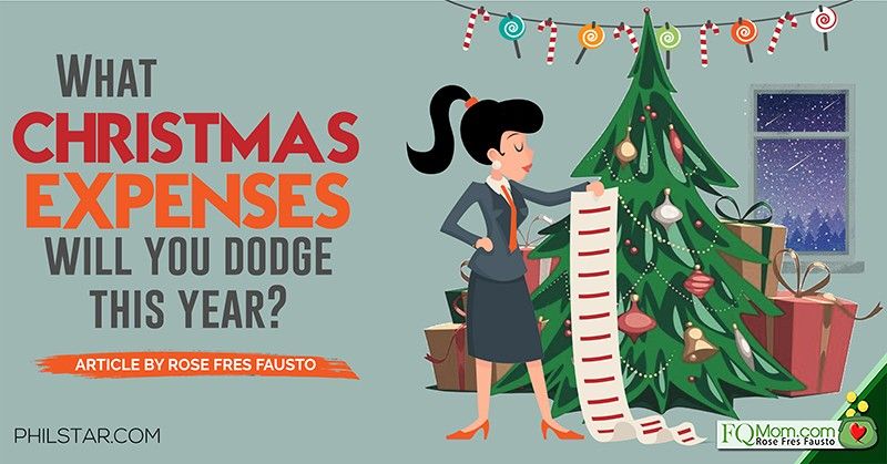 What Christmas expenses will you dodge this year?