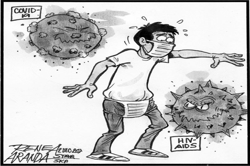 EDITORIAL - Global solidarity vs HIV-AIDS