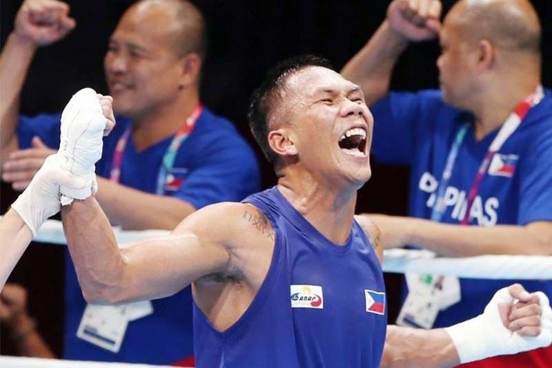 Tokyo Olympics-bound Marcial raring for pro debut