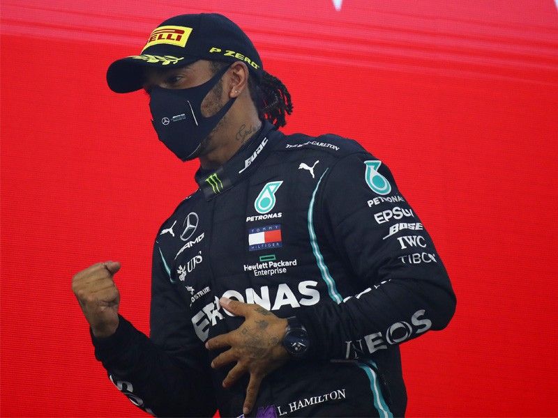 F1 world champion Lewis Hamilton positive for COVID-19