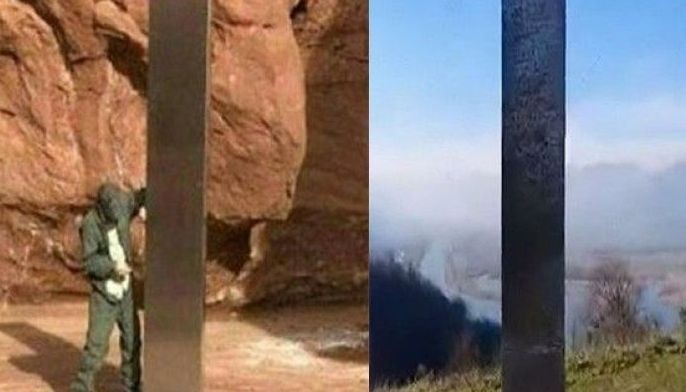 UFO again? Monolith disappears from US, another found in Romania ...