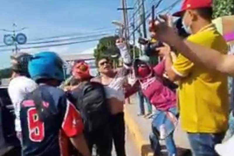 Bonifacio day rallies:  Five labor leaders detained