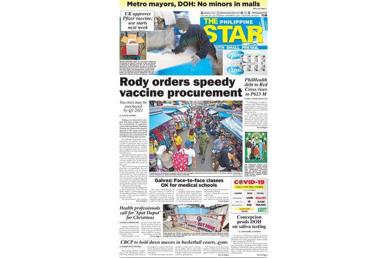 The STAR Cover (December 3, 2020)