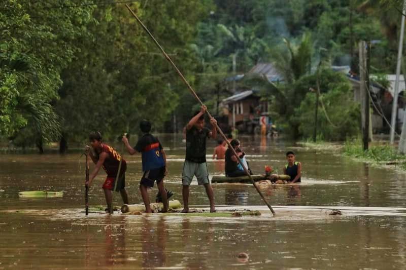 1 dead as flood hits six LGUs in Cebu