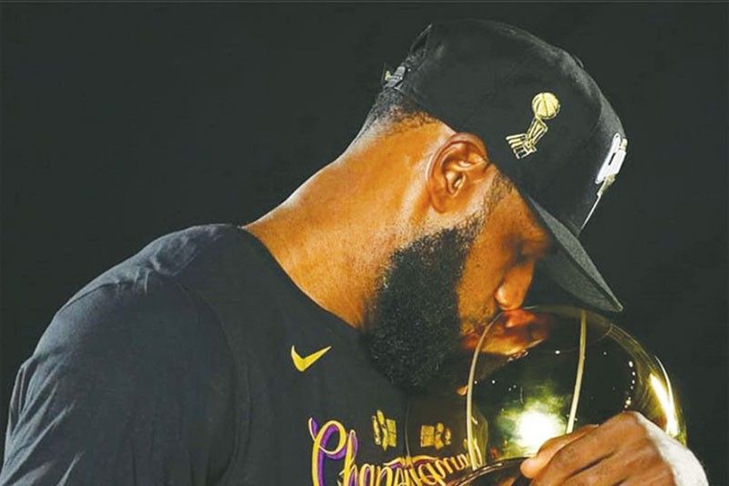 Tiwala si LeBron sa LA Lakers